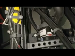 کمک خنک کننده 24 12VDC پمپ آب موتور DC بدون برس 80W برای گردش گرمایش HEV EV