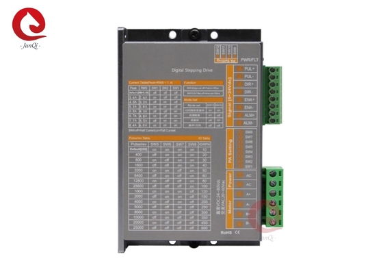 جونکی 24V ~ 80VDC Current2.0A ~ 8.4A Digital Stepping Dive برای 4 ساعت6موتور مرحله ای دو فاز 8 سیم