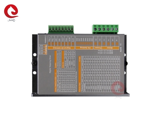 جونکی 24V ~ 80VDC Current2.0A ~ 8.4A Digital Stepping Dive برای 4 ساعت6موتور مرحله ای دو فاز 8 سیم