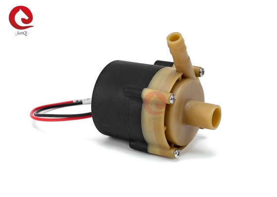 پمپ تقویت کننده 12 ولت / 24 ولت برای دستگاه خنک کننده و پمپ نور LED JQ-P6201 حداکثر جریان 21L / دقیقه