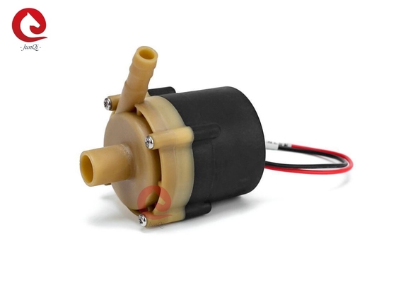 پمپ تقویت کننده 12 ولت / 24 ولت برای دستگاه خنک کننده و پمپ نور LED JQ-P6201 حداکثر جریان 21L / دقیقه