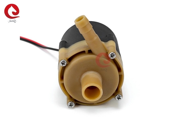 پمپ تقویت کننده 12 ولت / 24 ولت برای دستگاه خنک کننده و پمپ نور LED JQ-P6201 حداکثر جریان 21L / دقیقه