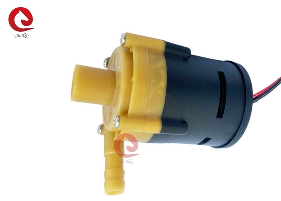 گردش DC بدون برس 24v JQ-P6201L دستگاه حکاکی لیزر خنک کننده آب پمپ خنک کننده
