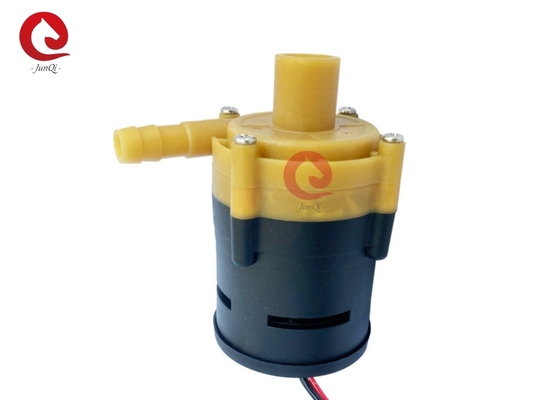 گردش DC بدون برس 24v JQ-P6201L دستگاه حکاکی لیزر خنک کننده آب پمپ خنک کننده