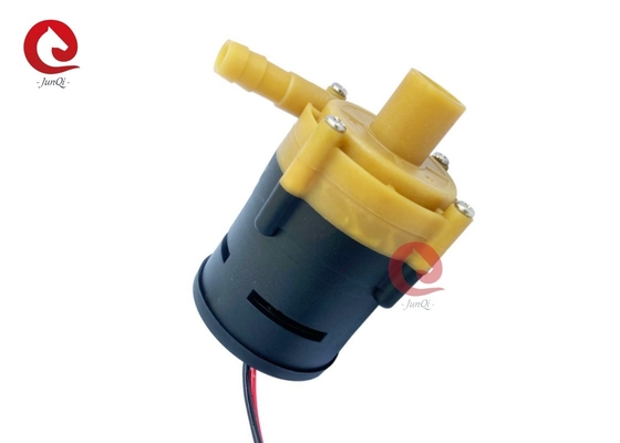 گردش DC بدون برس 24v JQ-P6201L دستگاه حکاکی لیزر خنک کننده آب پمپ خنک کننده
