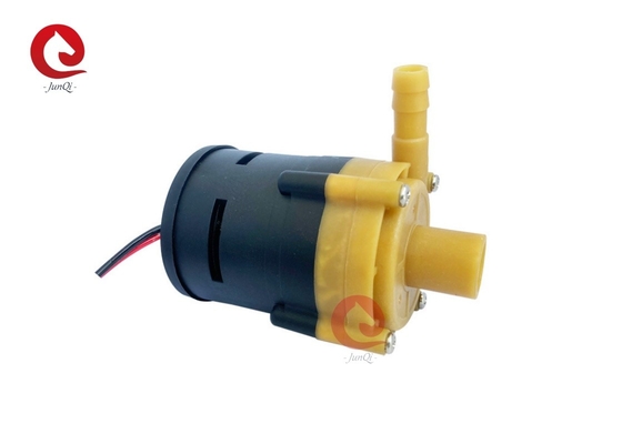 گردش DC بدون برس 24v JQ-P6201L دستگاه حکاکی لیزر خنک کننده آب پمپ خنک کننده
