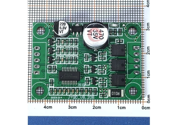 5V ~ 28VDC Max 5A هیئت مدیره JYQD_V8.20B برای بدون موتور BLDC Hall