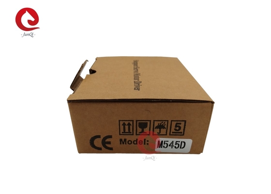 Junqi Nema23/34 راننده گام DM545D 4.5A 24 ~ 50VDC برای کنترل کننده موتور گام 2 مرحله ای ماشین حکاکی CNC