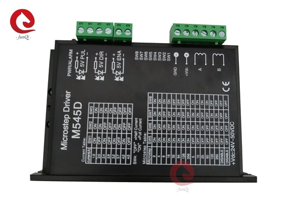 M545D CW5045 نسخه به روز شده 18-50VDC 1.5-4.5A 1/256 راننده موتور کوچک