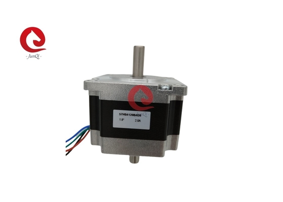 Junqi Nema23 موتور مرحله ای دو شاخه 57HS4120B4/ B4D8 Torque 0.55N.m/0.7N.m
