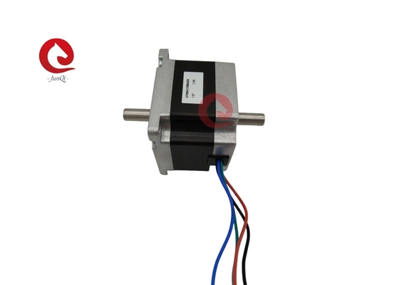 Junqi Nema23 موتور مرحله ای دو شاخه 57HS4120B4/ B4D8 Torque 0.55N.m/0.7N.m