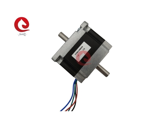 Junqi Nema23 موتور مرحله ای دو شاخه 57HS4120B4/ B4D8 Torque 0.55N.m/0.7N.m