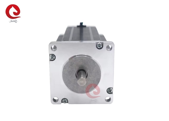 3 فاز 60mm Nema24 1.5A 1.1Nm موتور مرحله ای هیبریدی برای موتور ماشین CNC
