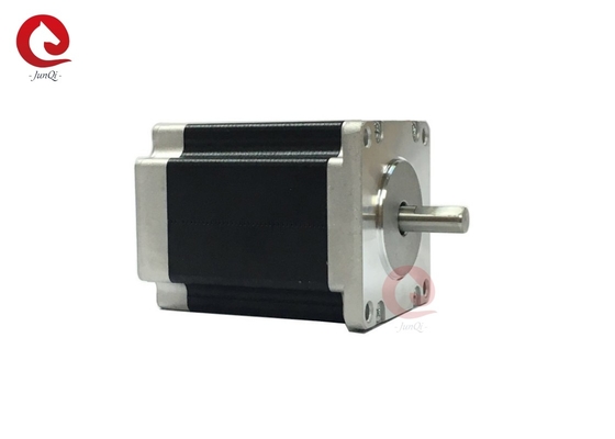 3 فاز 60mm Nema24 1.5A 1.1Nm موتور مرحله ای هیبریدی برای موتور ماشین CNC