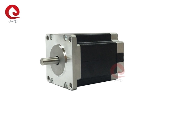 3 فاز 60mm Nema24 1.5A 1.1Nm موتور مرحله ای هیبریدی برای موتور ماشین CNC