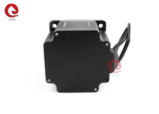 JUNQI Nema34 موتور مرحله ای هیبریدی سه فاز 1.2 درجه 67 میلی متر طول 2.0N.M قطعات ماشین CNC