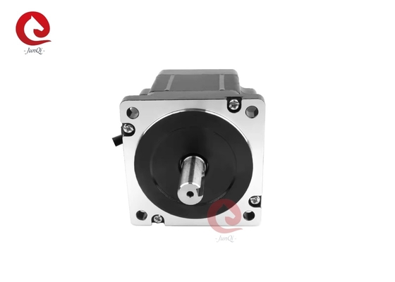 JUNQI Nema34 موتور مرحله ای هیبریدی سه فاز 1.2 درجه 67 میلی متر طول 2.0N.M قطعات ماشین CNC