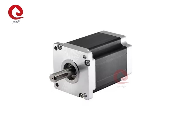 110mm 3 فاز هیبرید موتور گام 173mm طول 4.1A 13.92 N.m قطعات ماشین CNC