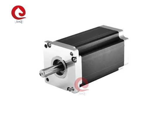 110mm 3 فاز هیبرید موتور گام 173mm طول 4.1A 13.92 N.m قطعات ماشین CNC