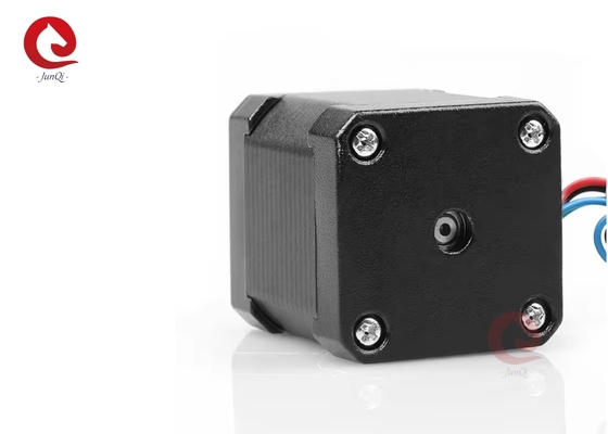 Nema17 42 * 47mm 0.44N.m 1.68A 2Phase 24VDC موتور مرحله ای هیبریدی برای ماشین آلات صنعتی