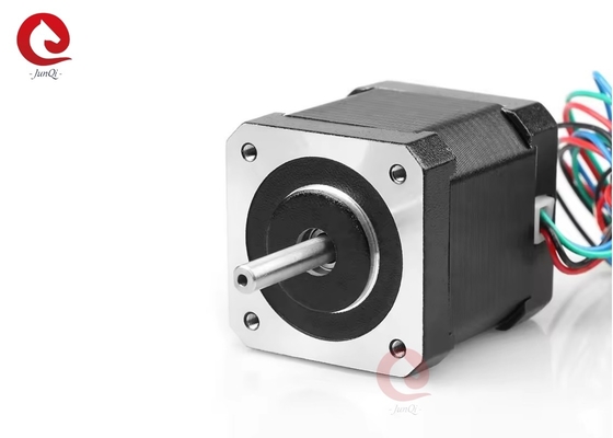 Nema17 42 * 47mm 0.44N.m 1.68A 2Phase 24VDC موتور مرحله ای هیبریدی برای ماشین آلات صنعتی