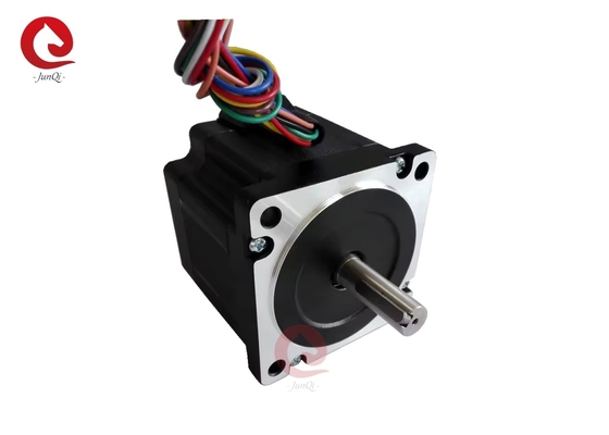 Nema23 موتور مرحله ای هیبریدی 57 * 57 * 56mm 1.26N.m موتور مرحله ای برای کیت روتر CNC