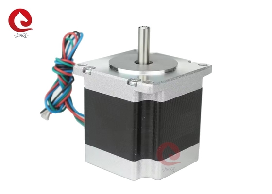 Nema23 موتور مرحله ای هیبریدی 57 * 57 * 56mm 1.26N.m موتور مرحله ای برای کیت روتر CNC