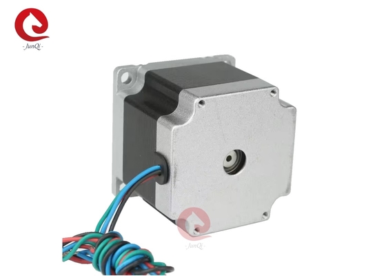 Nema23 موتور مرحله ای هیبریدی 57 * 57 * 56mm 1.26N.m موتور مرحله ای برای کیت روتر CNC