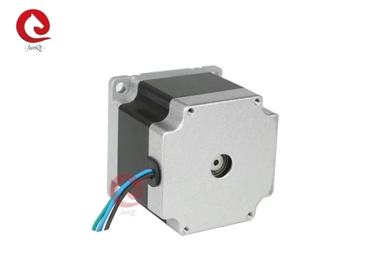 Nema23 موتور مرحله ای هیبریدی 57 * 57 * 56mm 1.26N.m موتور مرحله ای برای کیت روتر CNC