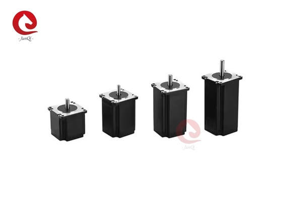 JUNQI JQ57STH76-2804A Nema23 موتور مرحله ای 76mm 2Phase 1.89N.m برای ماشین آسیاب CNC
