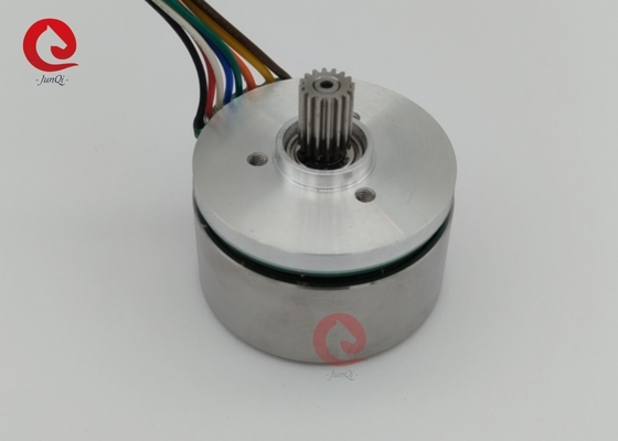 JQ45BLW27-24V-6170A-G01 فلات روتر BLDC موتور 24V 27mm 130mN.M چرخش بزرگ برای ابزار تعادل
