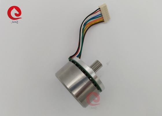 JQ45BLW27-24V-6170A-G01 فلات روتر BLDC موتور 24V 27mm 130mN.M چرخش بزرگ برای ابزار تعادل