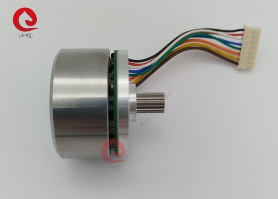 JQ45BLW27-24V-6170A-G01 فلات روتر BLDC موتور 24V 27mm 130mN.M چرخش بزرگ برای ابزار تعادل