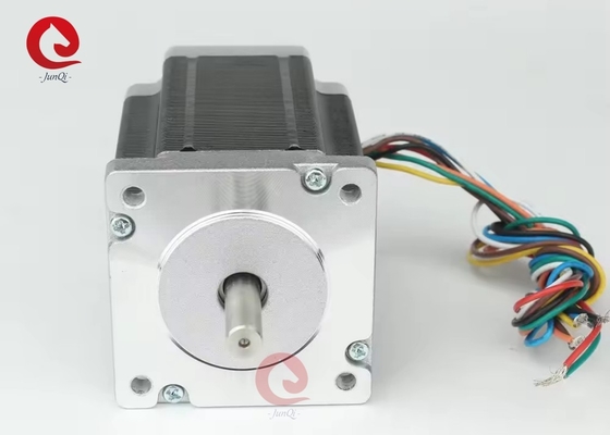 Nema24 1.8 درجه 67mm 2.8A 2.1N.m موتور هائیبریدی 8 لود JQ60STH68-2008AF