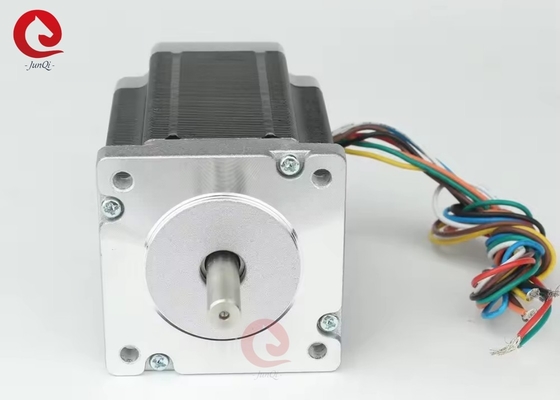 JQ60STH86-2008AF Nema24 دو فاز هیبرید موتور مرحله ای 1.8 درجه گشتاور بالا3.0N.m برای تجهیزات نساجی