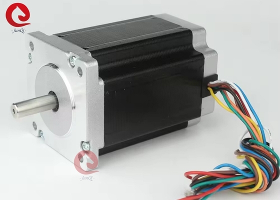 JQ60STH86-2008AF Nema24 دو فاز هیبرید موتور مرحله ای 1.8 درجه گشتاور بالا3.0N.m برای تجهیزات نساجی