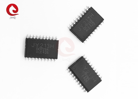 JY213H SOP20 راننده موتور BLDC MOSFET / راننده IGBT راننده دروازه 3 فاز با سرعت بالا و ولتاژ بالا