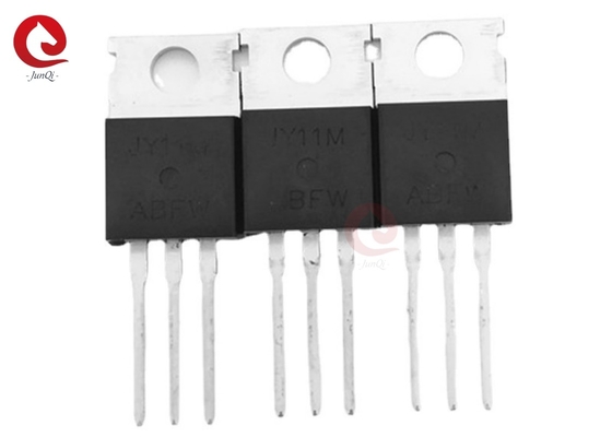 N Channel Enhancement Mode Power MOSFET JY11M برای مدارهای سخت و فرکانس بالا