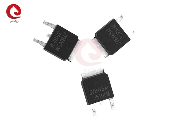 حالت تقویت کانال N قدرت MOSFET JY8N5M TO252 قدرت بالا 500V 4A لوله اثر میدان