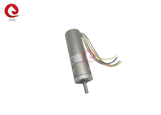 JUNQI JQ22SBL50-G4.29 (H42205021) 24V تورک بالا بدون برس موتور DC 7700rpm 90mNm سرعت بالا کم سر و صدا بدون دریچه