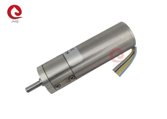 JUNQI JQ22SBL50-G4.29 (H42205021) 24V تورک بالا بدون برس موتور DC 7700rpm 90mNm سرعت بالا کم سر و صدا بدون دریچه
