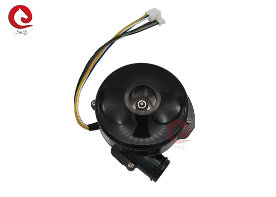 JUNQI 24V 24000rpm 57m3/h جریان هوا فشار بالا بدون برس DC فنر برای پاک کننده هوا
