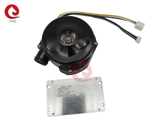 3.1&quot; اندازه کوچک 8kPa فشار بالا 28CFM جریان هوا OWB9250 160W DC بدون برس Centrifugal صنعتی