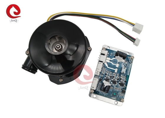 3.1&quot; اندازه کوچک 8kPa فشار بالا 28CFM جریان هوا OWB9250 160W DC بدون برس Centrifugal صنعتی