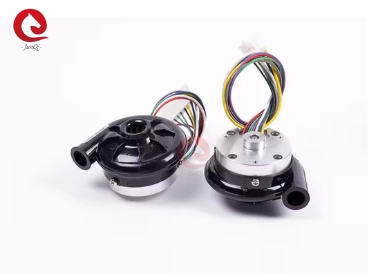 24VDC 37000rpm سرعت بالا 21m3/h جریان هوا بدون برس DC Blower OWB7040AL-24V برای BIPAP