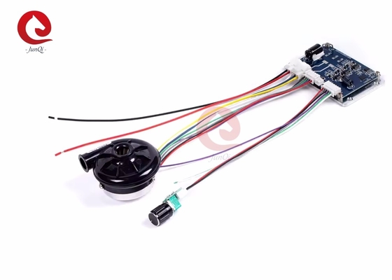 24VDC 37000rpm سرعت بالا 21m3/h جریان هوا بدون برس DC Blower OWB7040AL-24V برای BIPAP