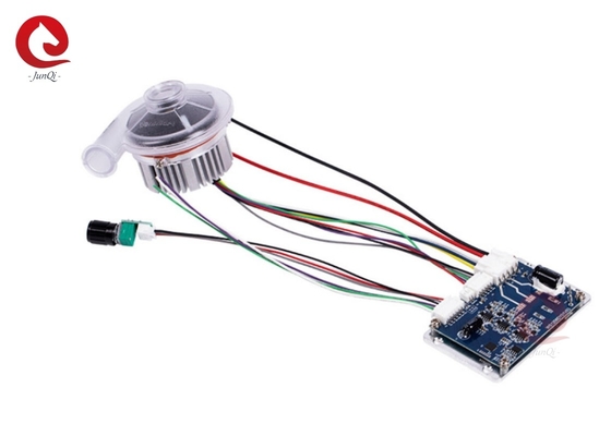 43000rpm 47m3/h جریان هوا کارایی بالا بدون برس DC فن فن OWB8045-24V برای دستگاه های پزشکی