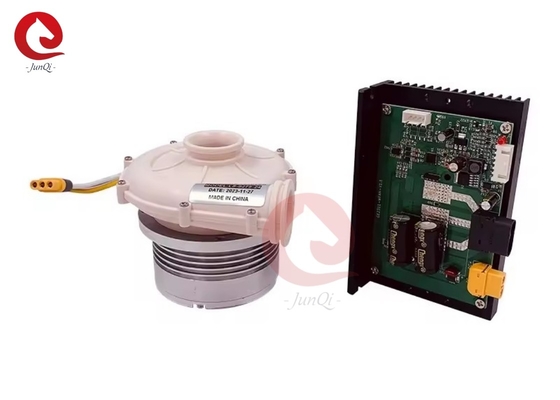 AC کوچک فشار بالا Centrifugal Blower OWB9275-220VAC 21kpa 1337L / min برای ماشین SPA