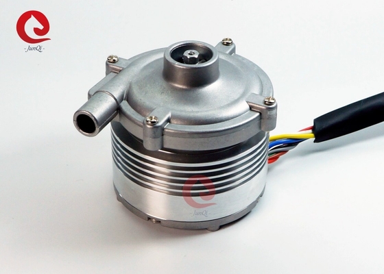 Junqi OWB7575-220VAC بازکن هوا بدون برس سرعت بالا 80000rpm 666L/Min جریان هوا 50Kpa برای جلیقه Expectorant