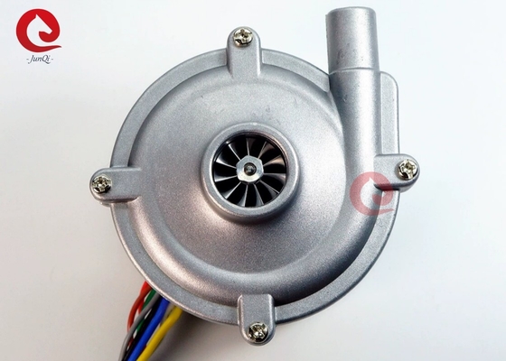 Junqi OWB7575-220VAC بازکن هوا بدون برس سرعت بالا 80000rpm 666L/Min جریان هوا 50Kpa برای جلیقه Expectorant